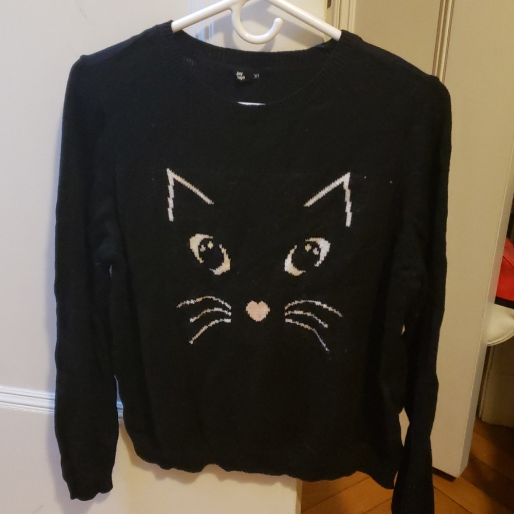 Cat sweater